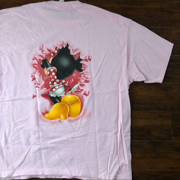 Women’s Minnie Mouse Disney Shirt 2XL - Picture 4 of 7